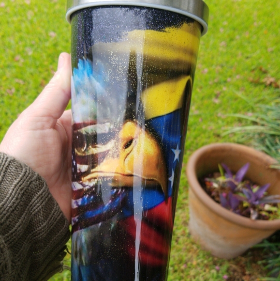 Tumblers cup and Bracelet Colorwings by Terybrault face painting every thing ART - Picture 7 of 13